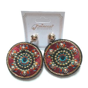 Princess Accessories Circle Earrings